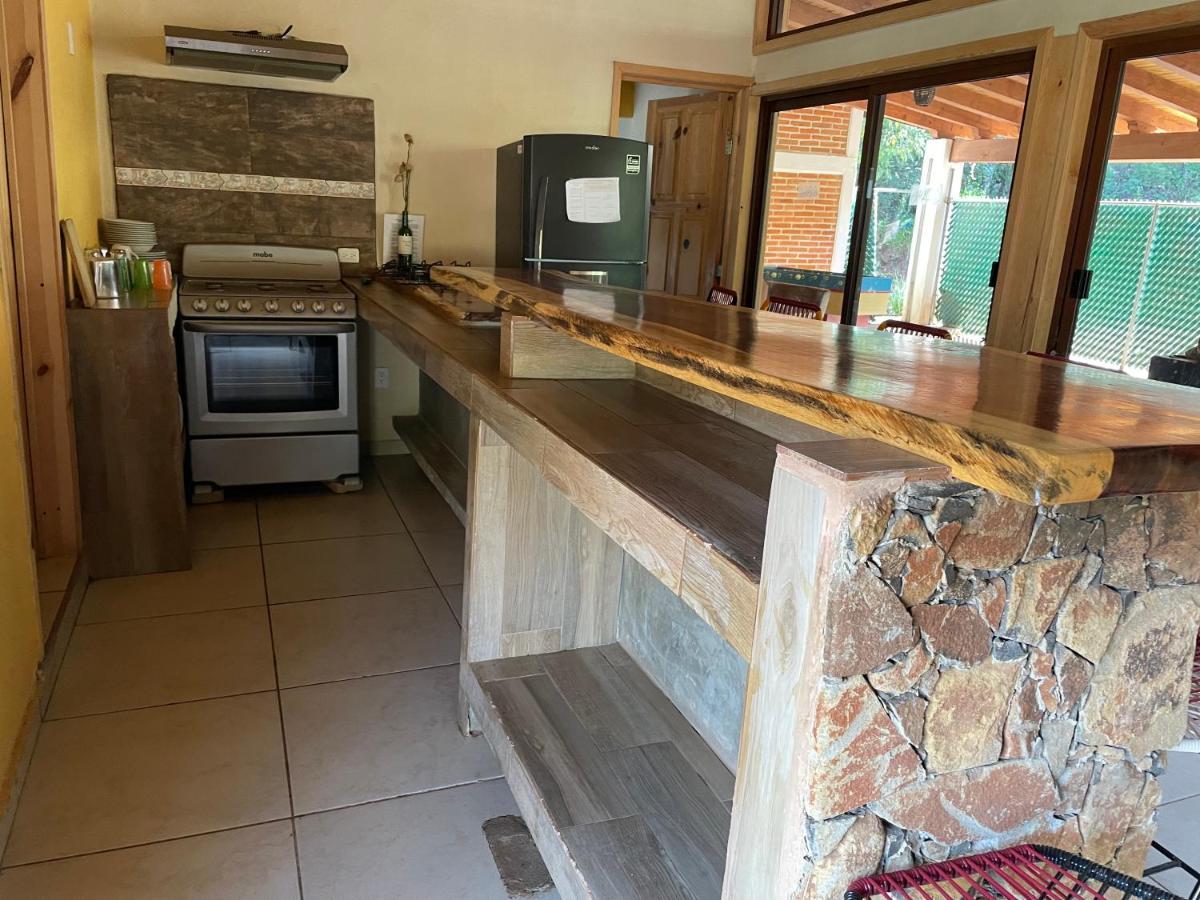 Los Pirineos Mazamitla Εξωτερικό φωτογραφία